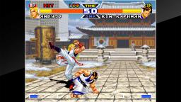 ACA NeoGeo: Real Bout Fatal Fury Special Screenthot 2